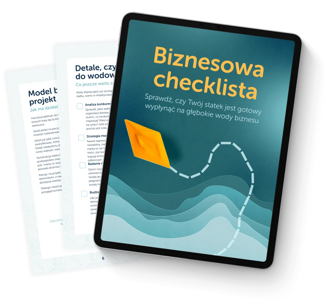 biznesowa checklista - jak zacząć biznes - Angelika Stawowy - coaching biznesowy